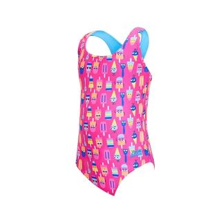 【Zoggs】幼童《夏日冰賞》環保連身泳衣(泡湯/溫泉/游泳)