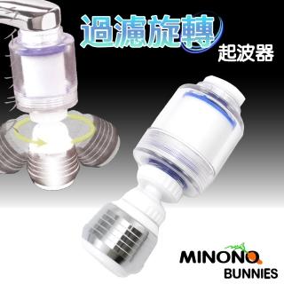 【MINONO 米諾諾】過濾旋轉起波器(2入組)