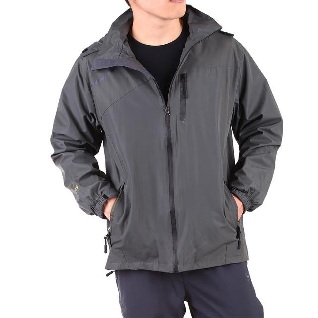 【YT shop】戶外防風防潑水厚刷絨衝鋒外套(騎士外套)