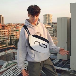 【NIID】Statement S4 玩色宣言單肩包-白色