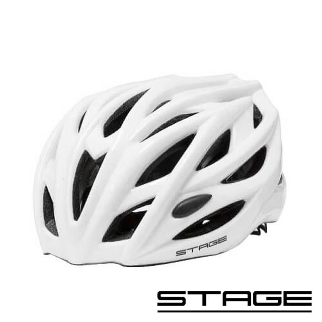 【STAGE】輕量單車安全帽 一體成型 Roady系列 多色(入門/通勤/學生/頭盔/單車/自行車)