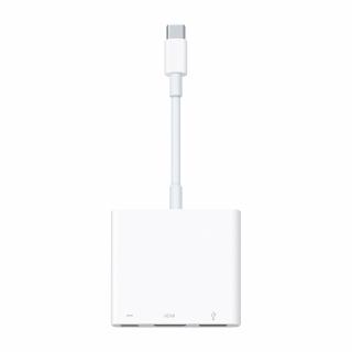 【Apple 蘋果】USB-C Digital AV 多埠轉接器(MUF82FE/A)