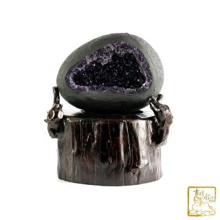 【吉祥水晶】烏拉圭紫晶洞 14.05kg(招財聚財氣)