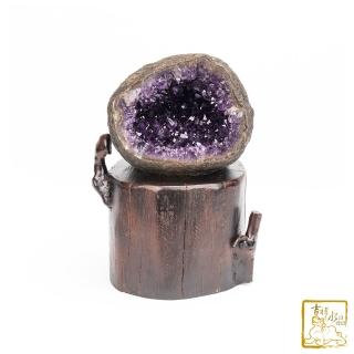 【吉祥水晶】烏拉圭紫晶洞 4.25kg(提升磁場)