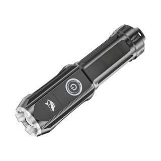 【MasterLuz】G39-A單光源變焦COB手電筒(1入)
