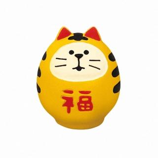 【DECOLE】concombre 福貓不倒翁