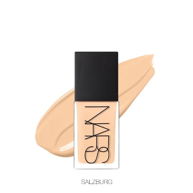 【NARS】官方直營 裸光底妝獨家組(小白餅+小光瓶粉底/裸光蜜粉餅/定妝蜜粉)