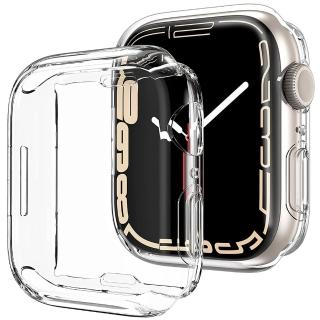Apple Watch 7 45mm 全包覆透明防撞殼