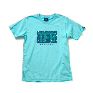 【臺北富邦勇士】馬賽克童T(綠/藍)