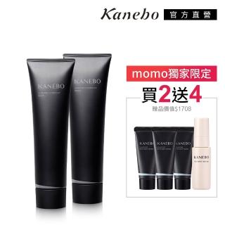 【Kanebo 佳麗寶】KANEBO 保濕緻潤洗顏皂霜2入增量60g再送前導菁華22mL(大K)