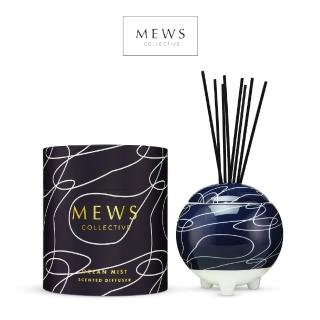 【Mews Collective】室內香氛 擴香瓶 佛手柑與薄荷 Ocean Mist 澳洲進口(天然／清新木質調／350ml)