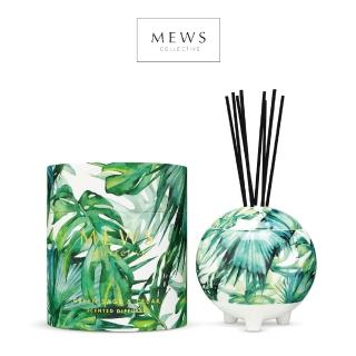 【Mews Collective】室內香氛 擴香瓶 鼠尾草與雪松 Green Sage＆Cedar 澳洲進口(天然／清新木質調／350ml)