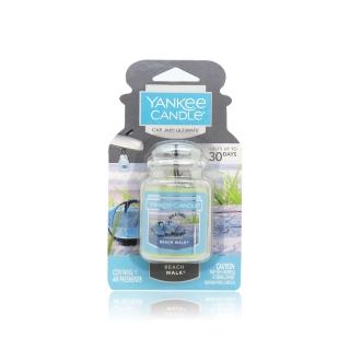 【YANKEE CANDLE】Car Jar ULT車用/室內 芳香劑吊飾(海灘漫步Beach Walk)