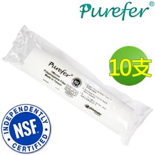【PUREFER】10吋高容雜PP濾心RO逆滲透專用(10支)