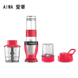 【AIWA 愛華】無線多功能五合一可冰沙果汁調理機(PJ-883R)