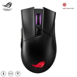 【ASUS 華碩】ROG Gladius II Wireless 無線三模RGB電競滑鼠