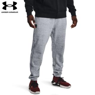 【UNDER ARMOUR】UA 男 Project Rock長褲_1367039-035(灰白)