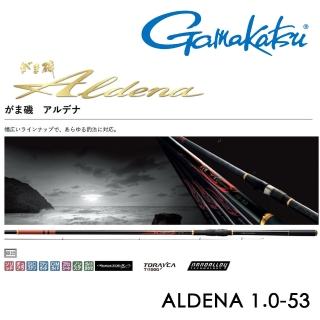 【Gamakatsu】ALDENA 1-53 磯釣竿(公司貨)