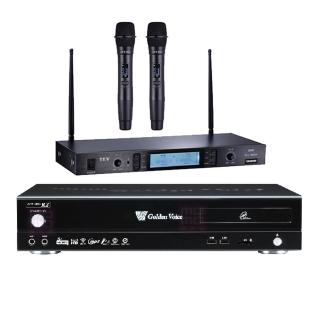 【金嗓】GoldenVoice 伴唱機4TB+無線麥克風(CPX-900 R2+MIPRO MR-865PRO)