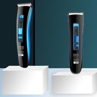 【YALANSHI 雅蘭仕】無線充電式電動理髮器 R-919(附多種剪髮梳頭)