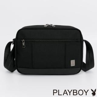 【PLAYBOY】斜背包 Handy系列(黑色)