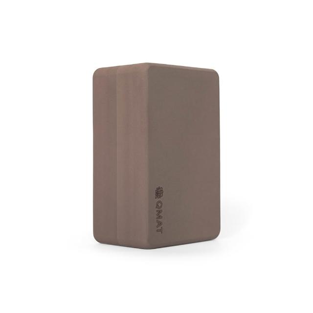 【QMAT】加厚瑜珈磚-9色 台灣製(單色系 瑜珈輔具 Yoga Blocks)