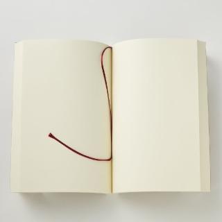 【MUJI 無印良品】單行本筆記本/184張.約195x137mm