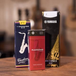 【小叮噹的店】次中音薩克斯風吹嘴 竹片套裝組合(TENOR SAX吹嘴 竹片)