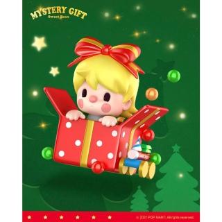 【POPMART 泡泡瑪特】小甜豆聖誕吊卡(禮物)