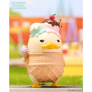 【POPMART 泡泡瑪特】Duckoo 冰淇淋吊卡