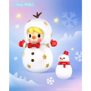 【POPMART 泡泡瑪特】小甜豆聖誕吊卡(雪人)