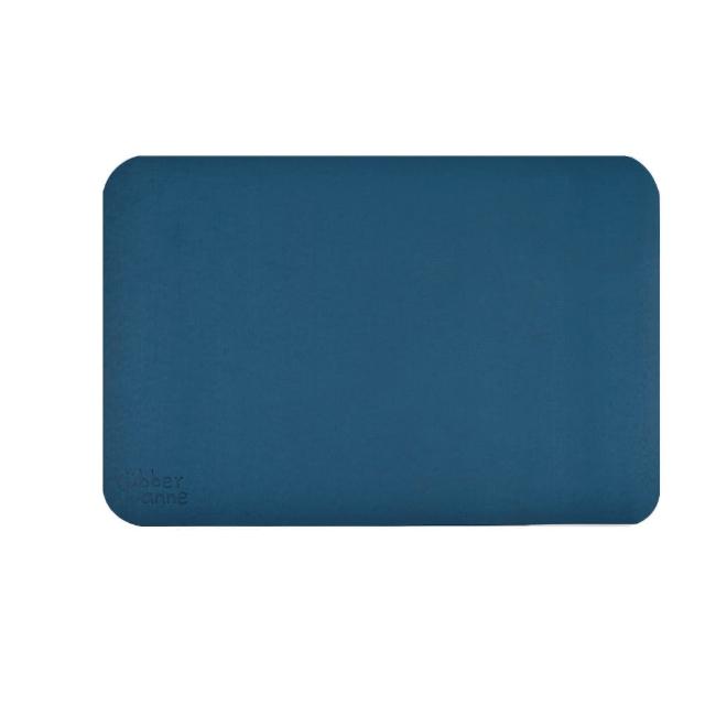 【怪獸居家生活】rubber anne 台灣製 2入組 20秒瞬吸 軟式珪藻土吸水地墊(66x44cm)
