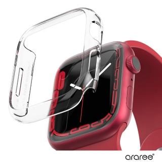 【Araree】Apple Watch S7 41/45mm 透明抗震保護殼