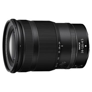 【Nikon 尼康】NIKKOR Z 24-120mm F4 S (公司貨) 廣角變焦鏡 旅遊鏡 全片幅無反微單眼鏡頭