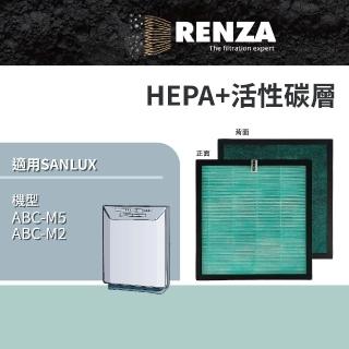 【RENZA】適用SANLUX 台灣三洋 ABC-M5 ABC-M2 替代CAFT-M5 CAFT-M2 SANYO(可替代 CAFT-M5/M2)