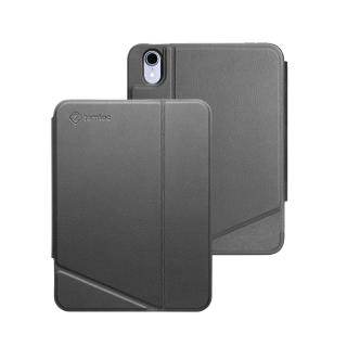 【tomtoc】iPad mini 6 8.3吋多角度折疊平板保護套 黑(平板保護套)