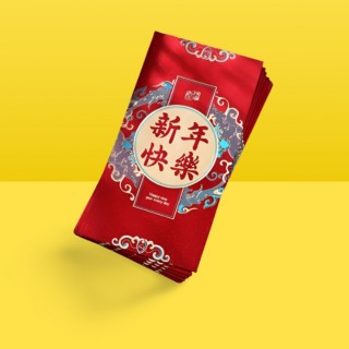 八款 過年喜祥話 高質感紅包袋(虎年/喜慶 紅包袋 2包12入)