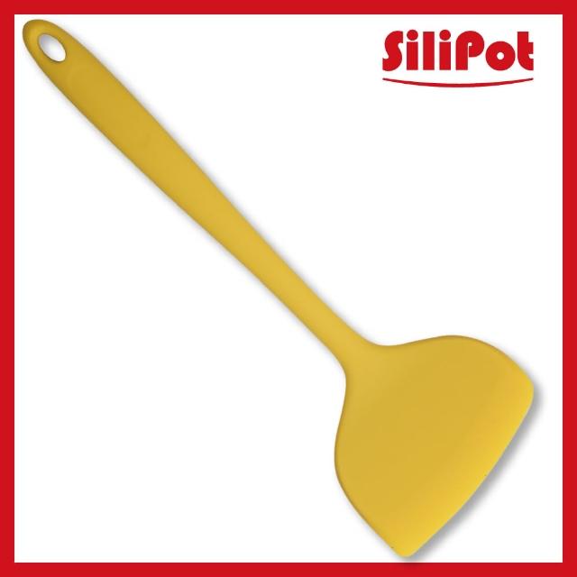 【韓國SiliPot】頂級白金矽膠寬鍋鏟(100%韓國產白金矽膠製作)