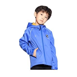 【Wear Lab 機能實驗室】海陸空 兒童衝鋒衣 K2(陶瓷保暖 蜂巢鎖溫 內置溫度計)