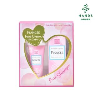 【TOKYU HANDS 台隆手創館】FIANCEE 芳香禮盒組(甜美花香噴霧+潤手乳)