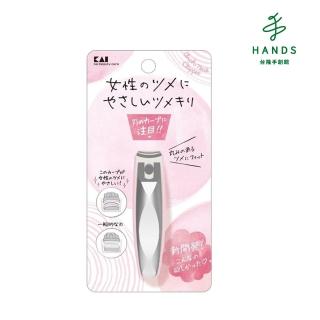 【TOKYU HANDS 台隆手創館】KAI貝印 女性專用拱刃指甲剪(KQ-2040)