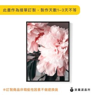 【菠蘿選畫所】花開富貴 • 牡丹I-50x70cm(春天/臥房掛畫/過年裝飾/複製畫/民宿/北歐/空間/牡丹花掛畫)