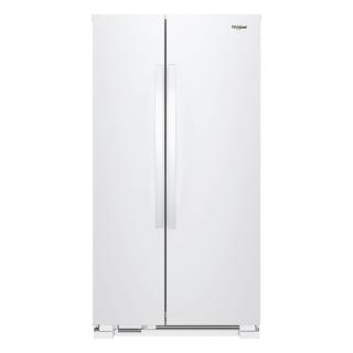 【Whirlpool 惠而浦】58H快配740L大容量定頻對開雙門冰箱(WRS315SNHW)