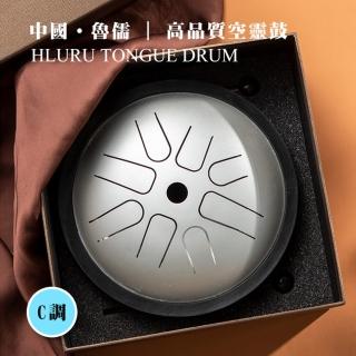 【小叮噹的店】魯儒 6寸 8音 C調 高音鼓 空靈鼓 伴侶鼓 正版魯儒(贈精美禮盒/鼓棒/教程)