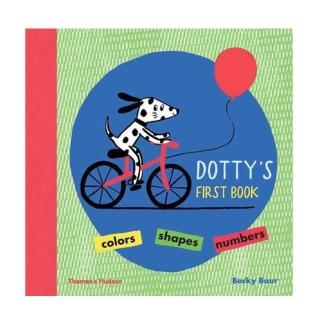 【Song Baby】Dottys First Book 點點的第一本書(硬頁書)