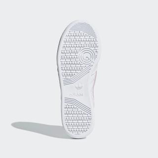 【adidas 愛迪達】CONTINENTAL 80 休閒鞋 女 白(G27722)