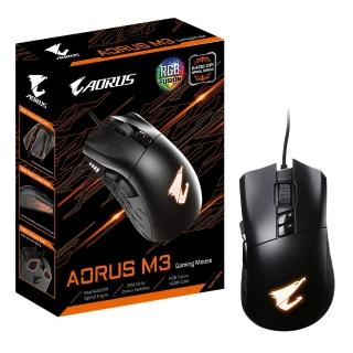 【GIGABYTE 技嘉】AORUS M3 專業遊戲滑鼠