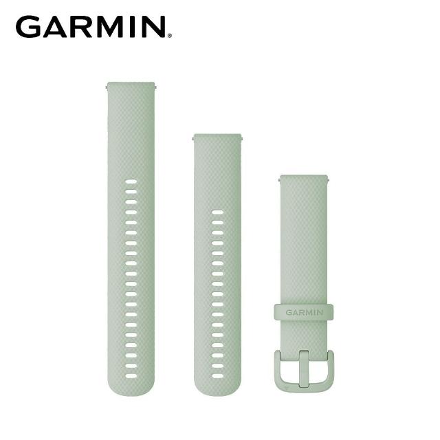 【GARMIN】Quick Release 20mm 矽膠錶帶