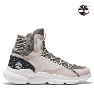 【Timberland】男款米白色Vibram休閒靴(A2M2TF48)