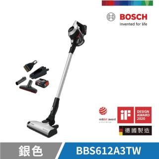【BOSCH 博世】Unlimited S6 輕量多功能手持無線吸塵器(BBS612A3TW)